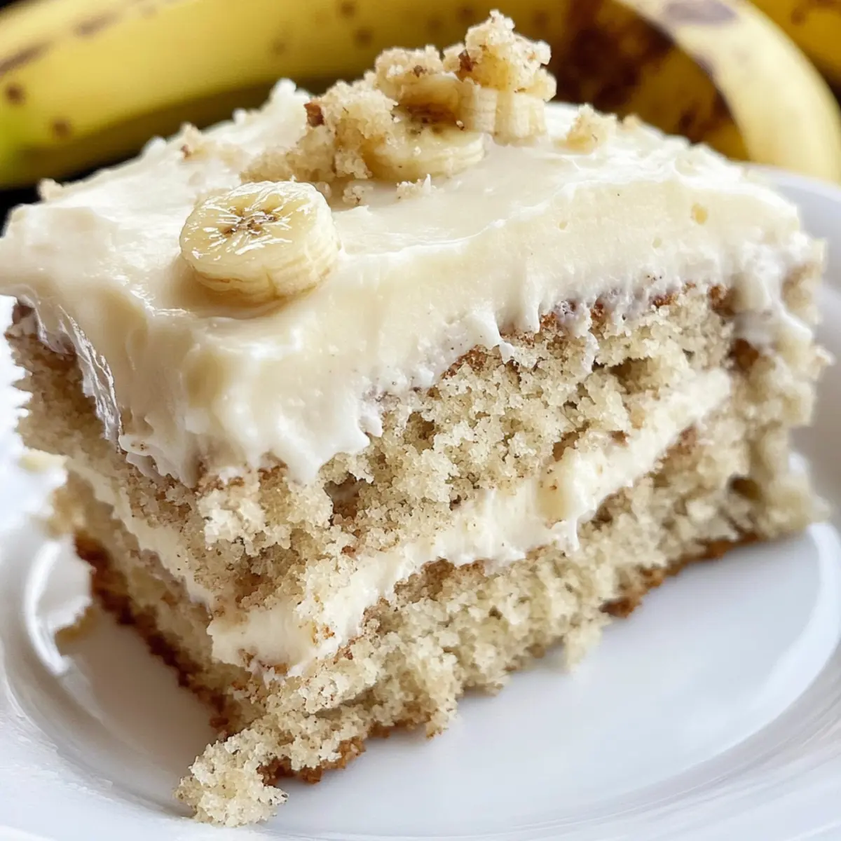 Delicious Pioneer Woman Banana Cake With Cream Cheese Frosting Recipe
