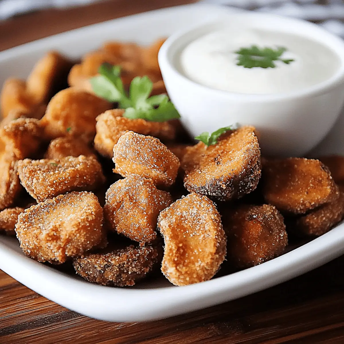 Easy Crispy Fried Mushrooms Recipe Ready in Just 30 Minutes