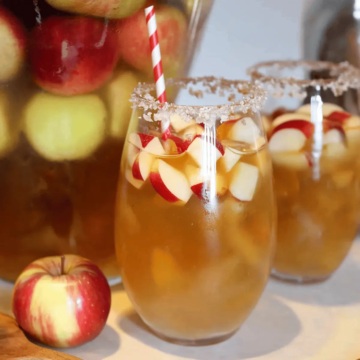 Delicious Caramel Apple Punch Recipe Perfect for Fall Gatherings