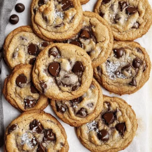 The Best Chocolate Chip Cookies