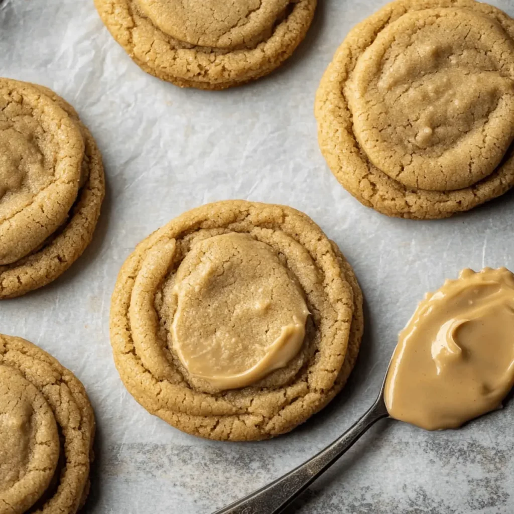 Soft and Chewy Peanut Butter Cookies