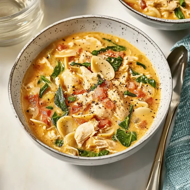 Marry Me Chicken Soup