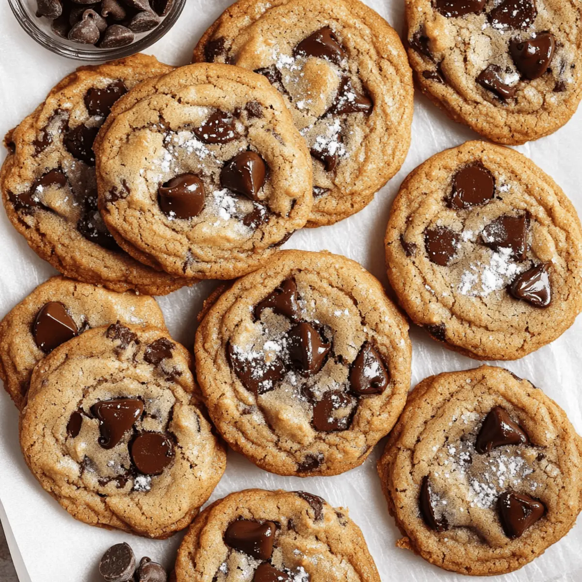 Bakery-Style Chocolate Chip Cookies: Soft, Chewy, and Irresistible
