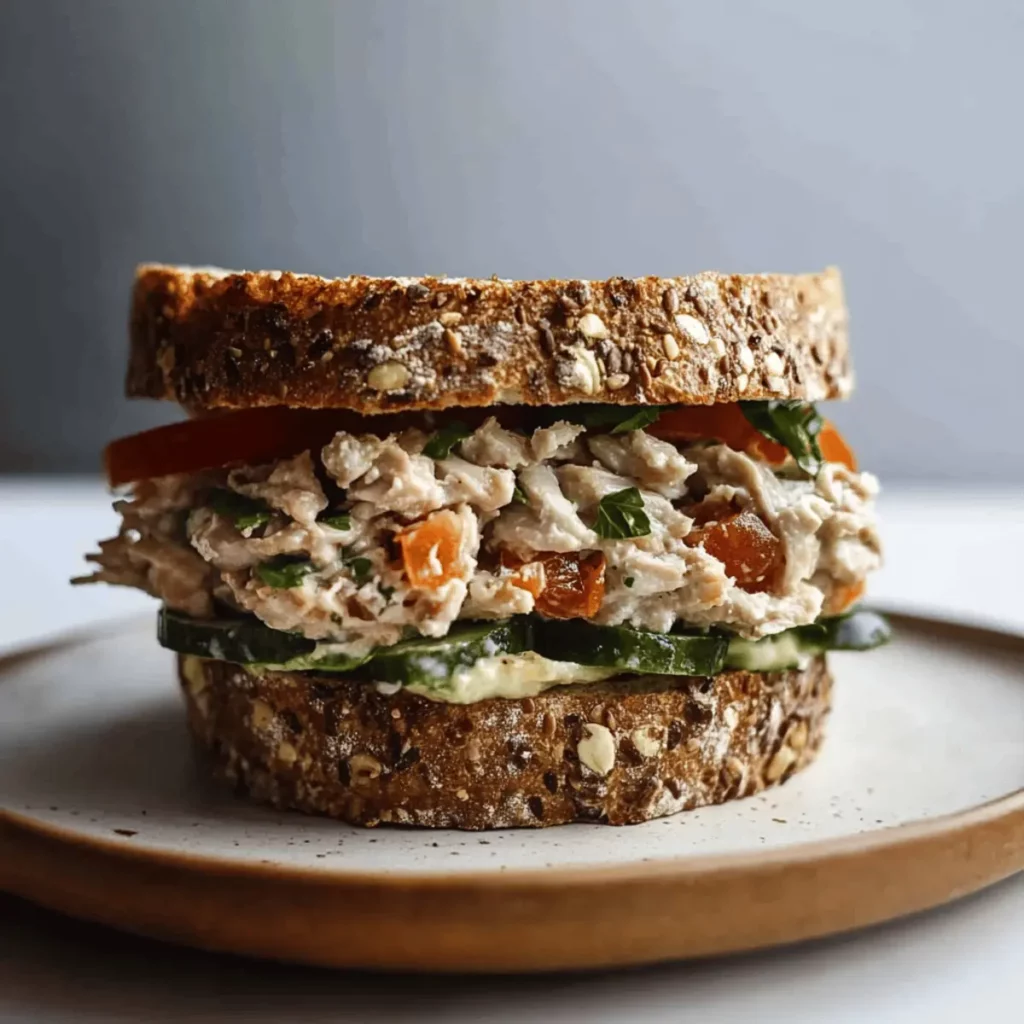 Spicy Tunacado Sandwich