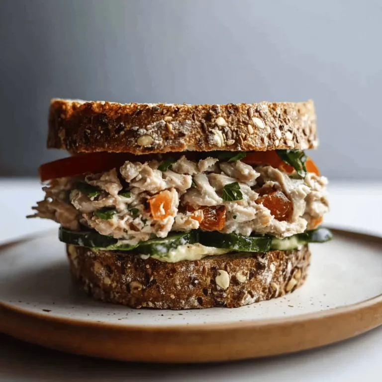 Spicy Tunacado Sandwich