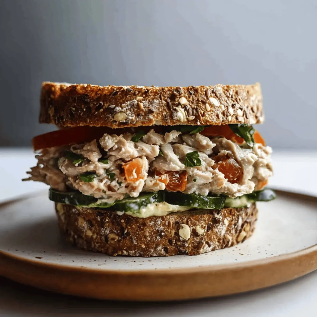 Spicy Tunacado Sandwich