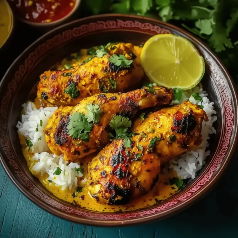 Bold & Flavorful Churu Chicken Amarillo