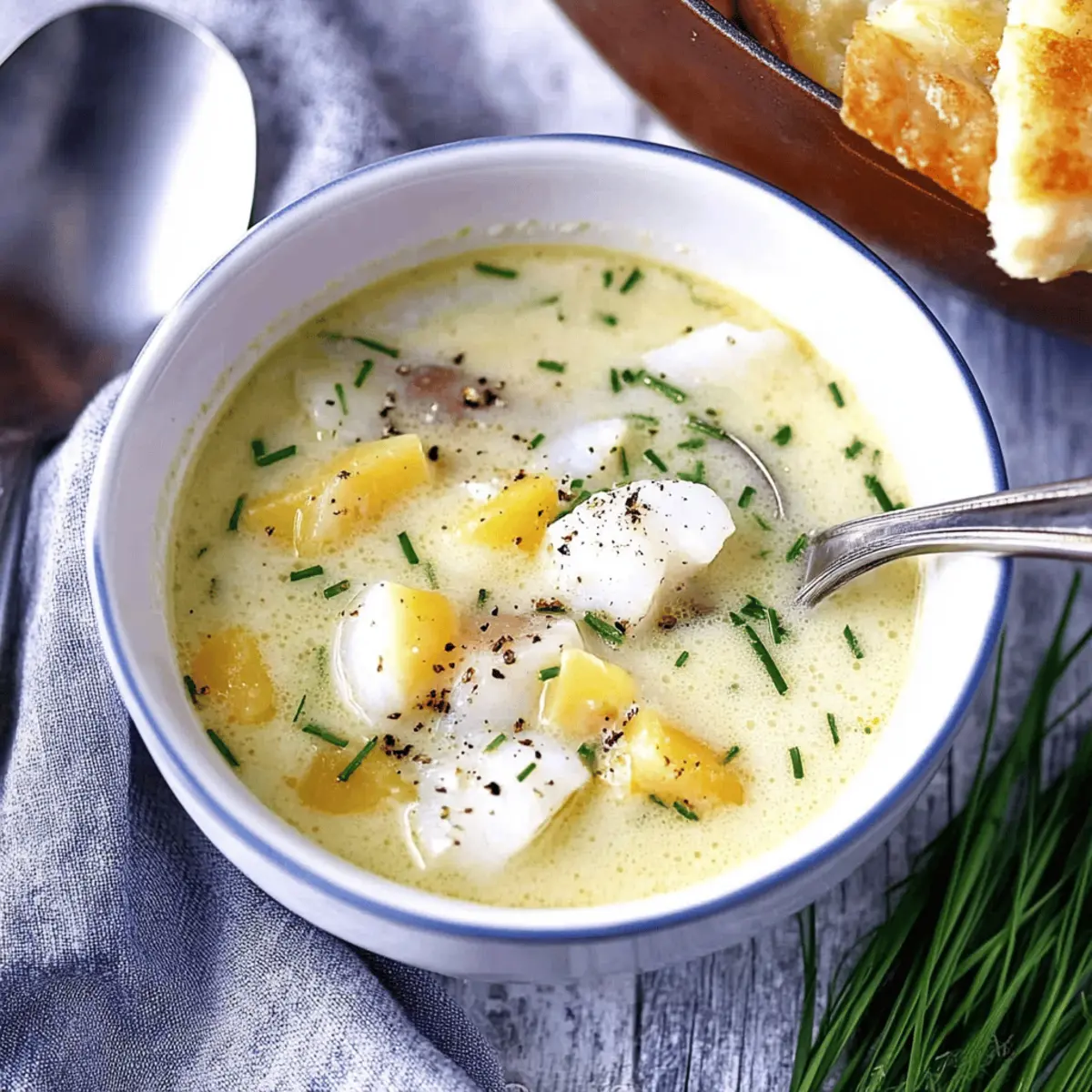 Creamy New England Fish Chowder Recipe: The Best Comfort Food
