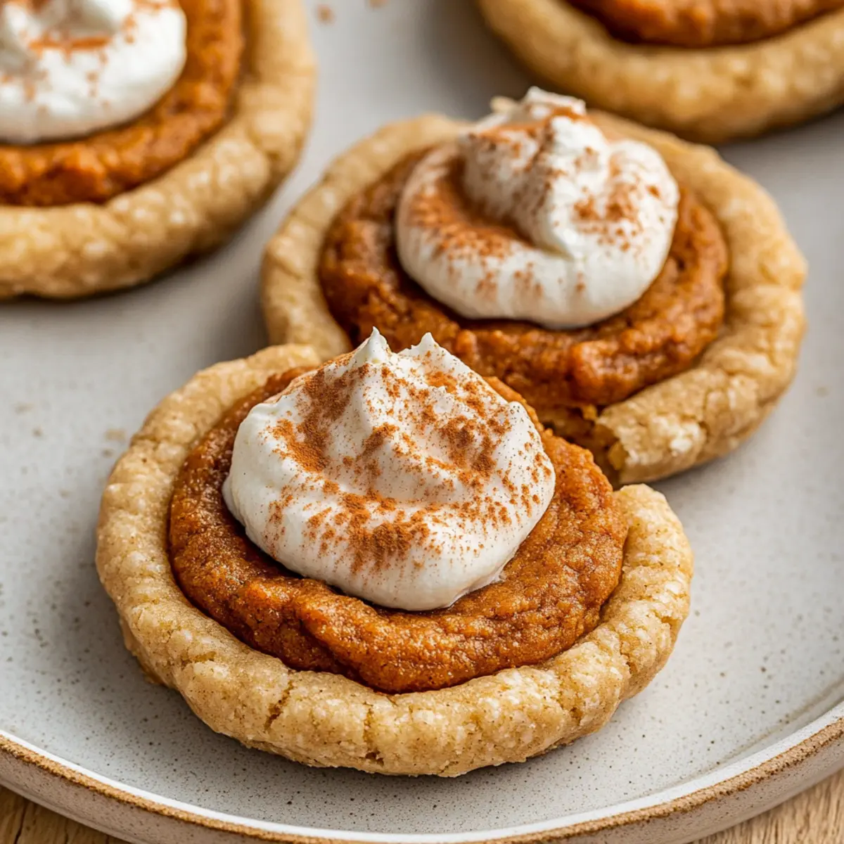 Delicious Vegan Pumpkin Pie Cookies for a Festive Treat