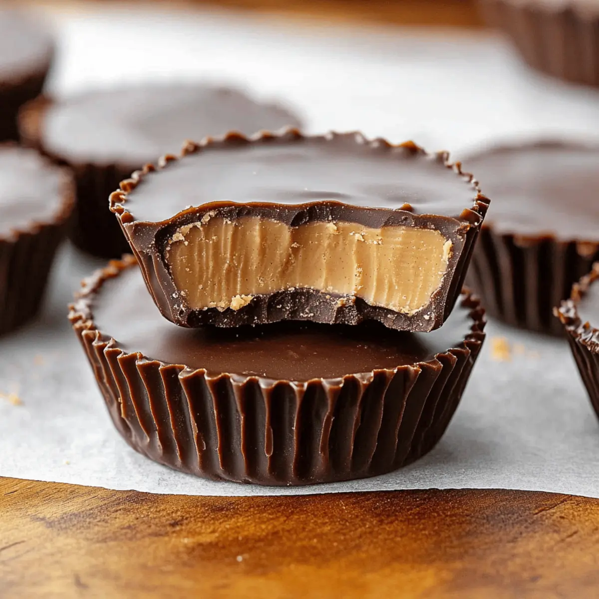 Delicious Homemade Peanut Butter Cups Recipe in 70 Minutes