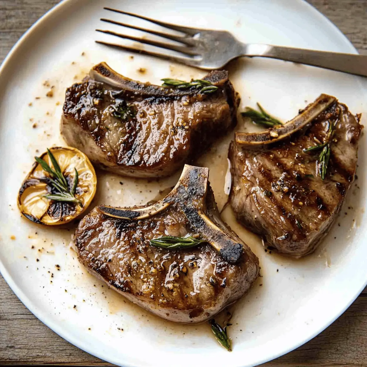 Delicious Marinade For Lamb Chops: Rosemary Garlic Recipe