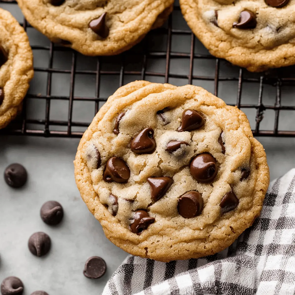 Best Chocolate Chip Cookie Recipe for Chewy Perfection