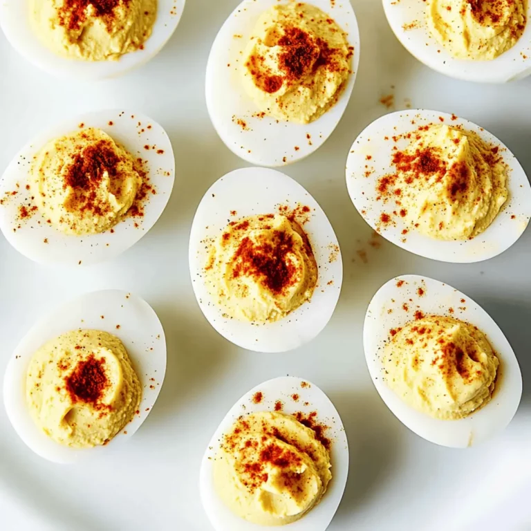 The Best Classic Deviled Eggs