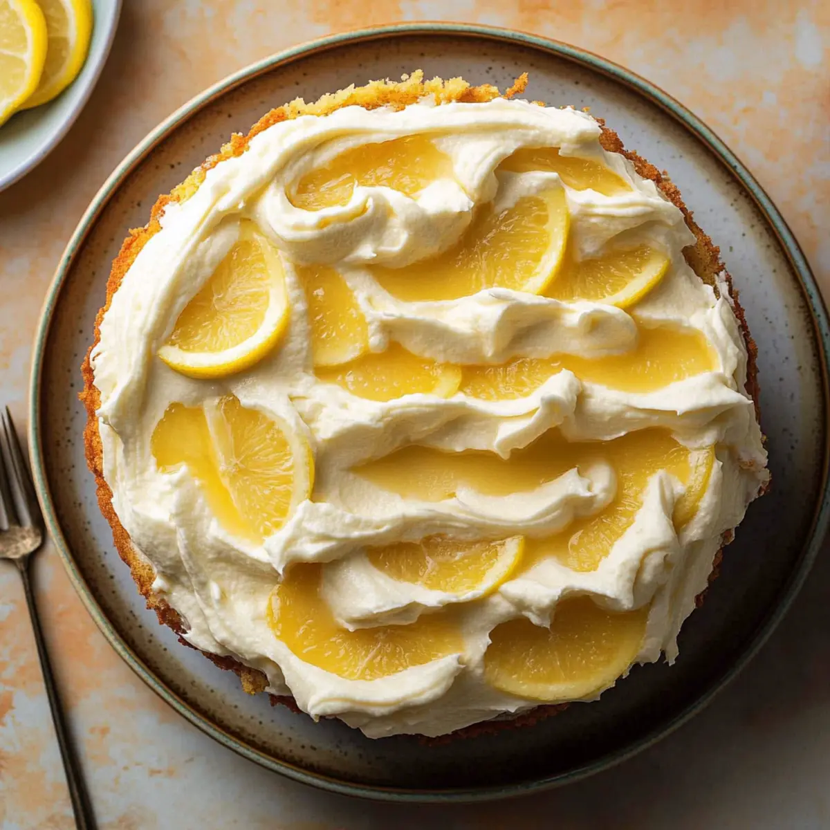 Limoncello Mascarpone Cake Recipe: A Delightful Lemon Treat