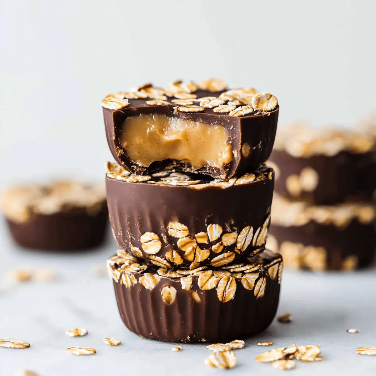 Delicious No Bake Peanut Butter Oat Cups Recipe in 35 Minutes