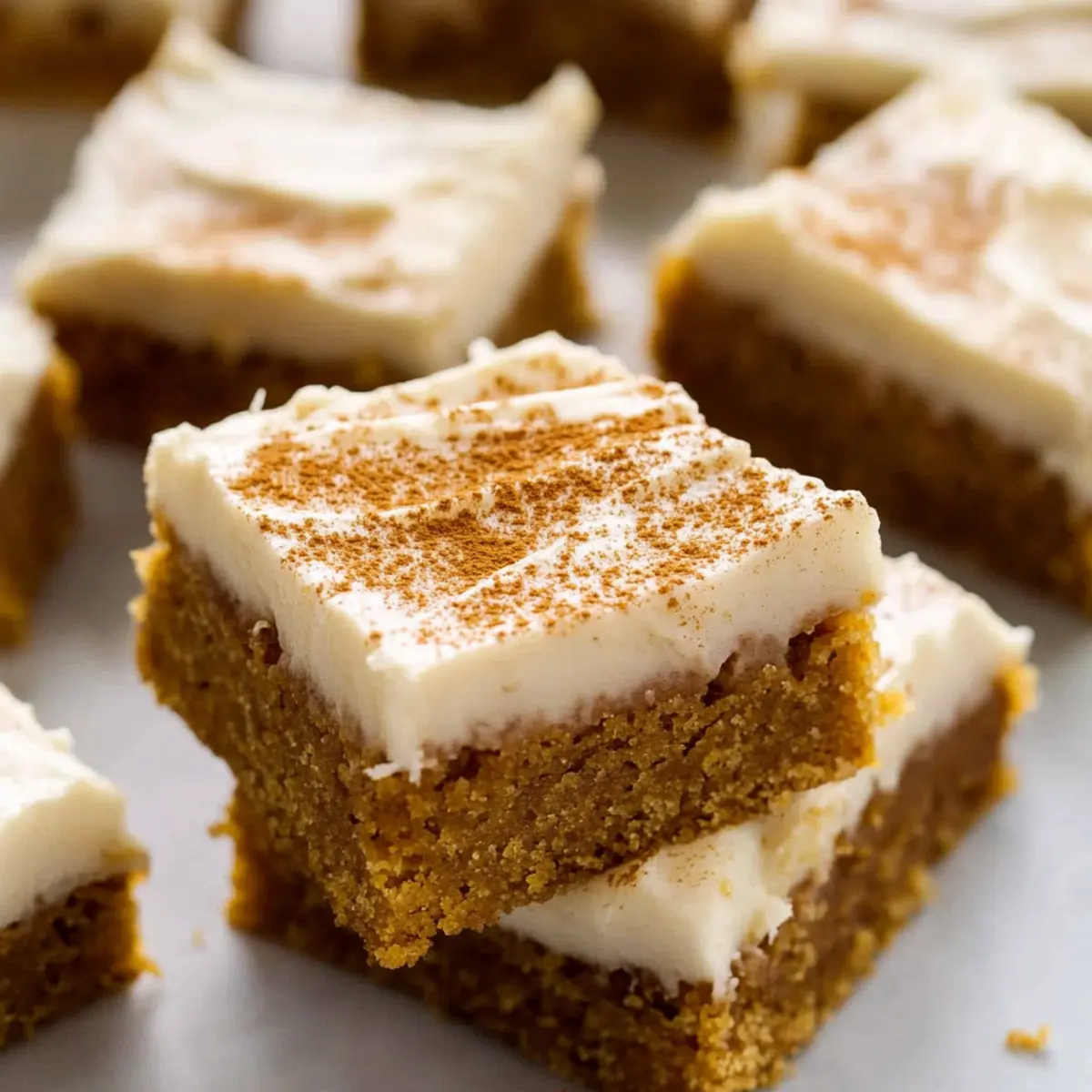 Delicious Pumpkin Bars with Cream Cheese Frosting Recipe