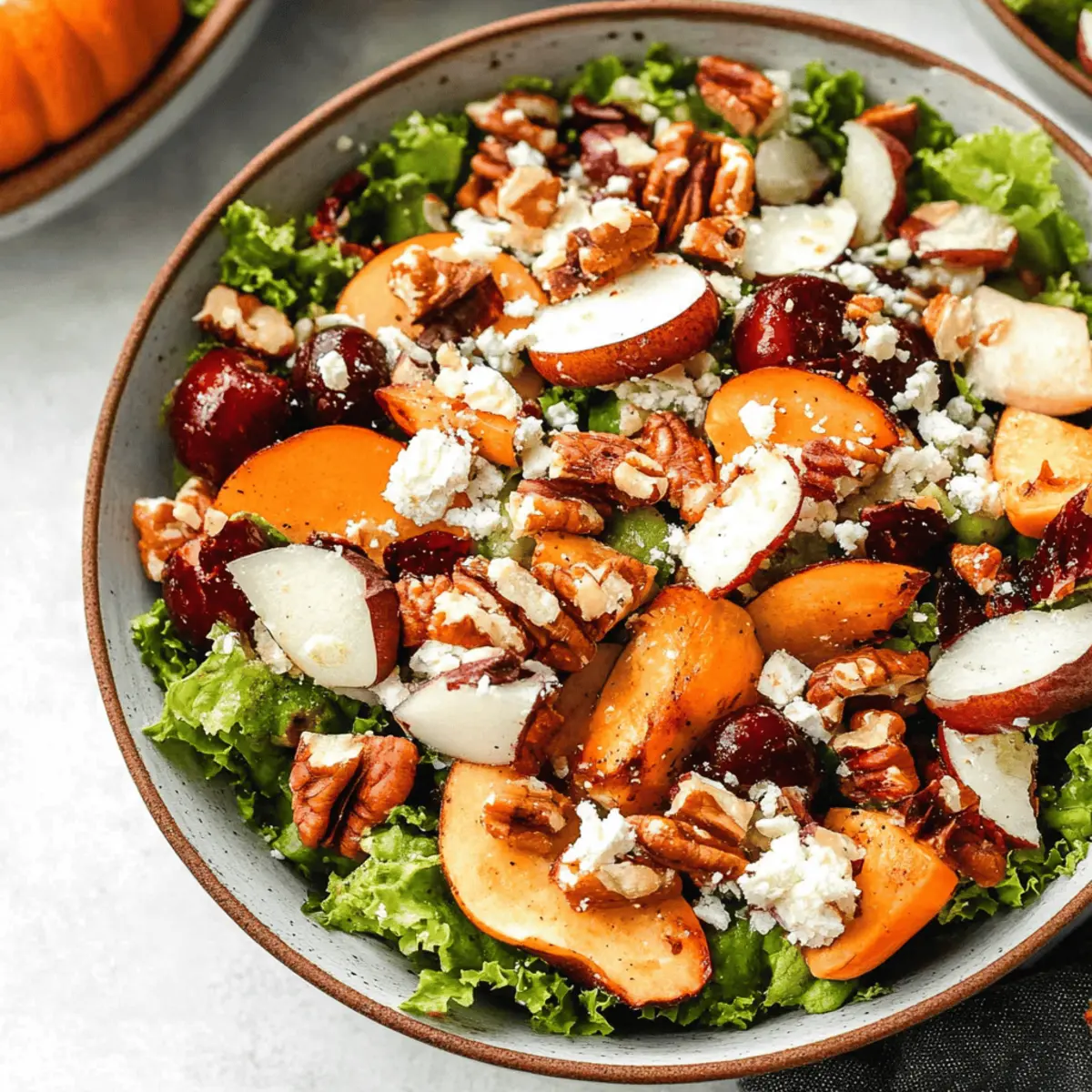 Delicious Fall Harvest Salad with Sweet Potatoes and Chicken
