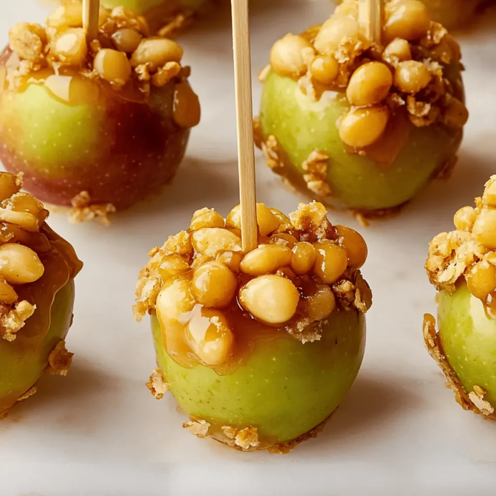 Caramel Apple Grapes