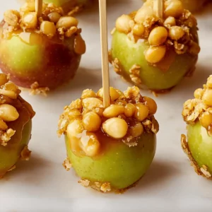 Caramel Apple Grapes