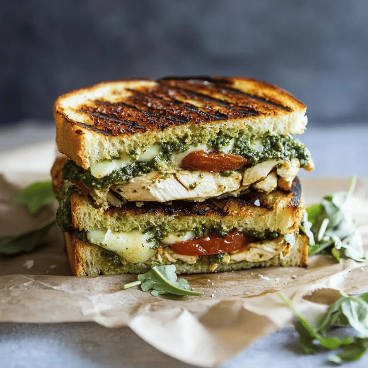 Ultimate Grilled Chicken Pesto Sandwich Recipe for Flavor Lovers