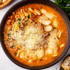 Chicken Parmesan Soup