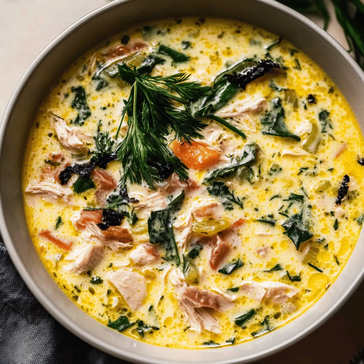 Don't Miss This Super Creamy Crack Chicken Soup Recipe Today