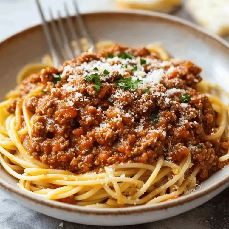 Spaghetti Bolognese