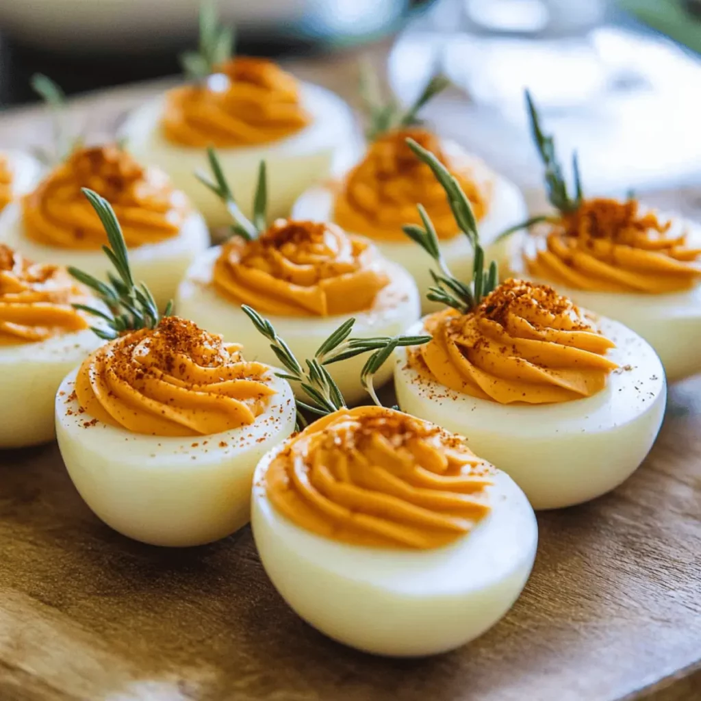 Deviled Eggs: The Perfect Thanksgiving Appetizers