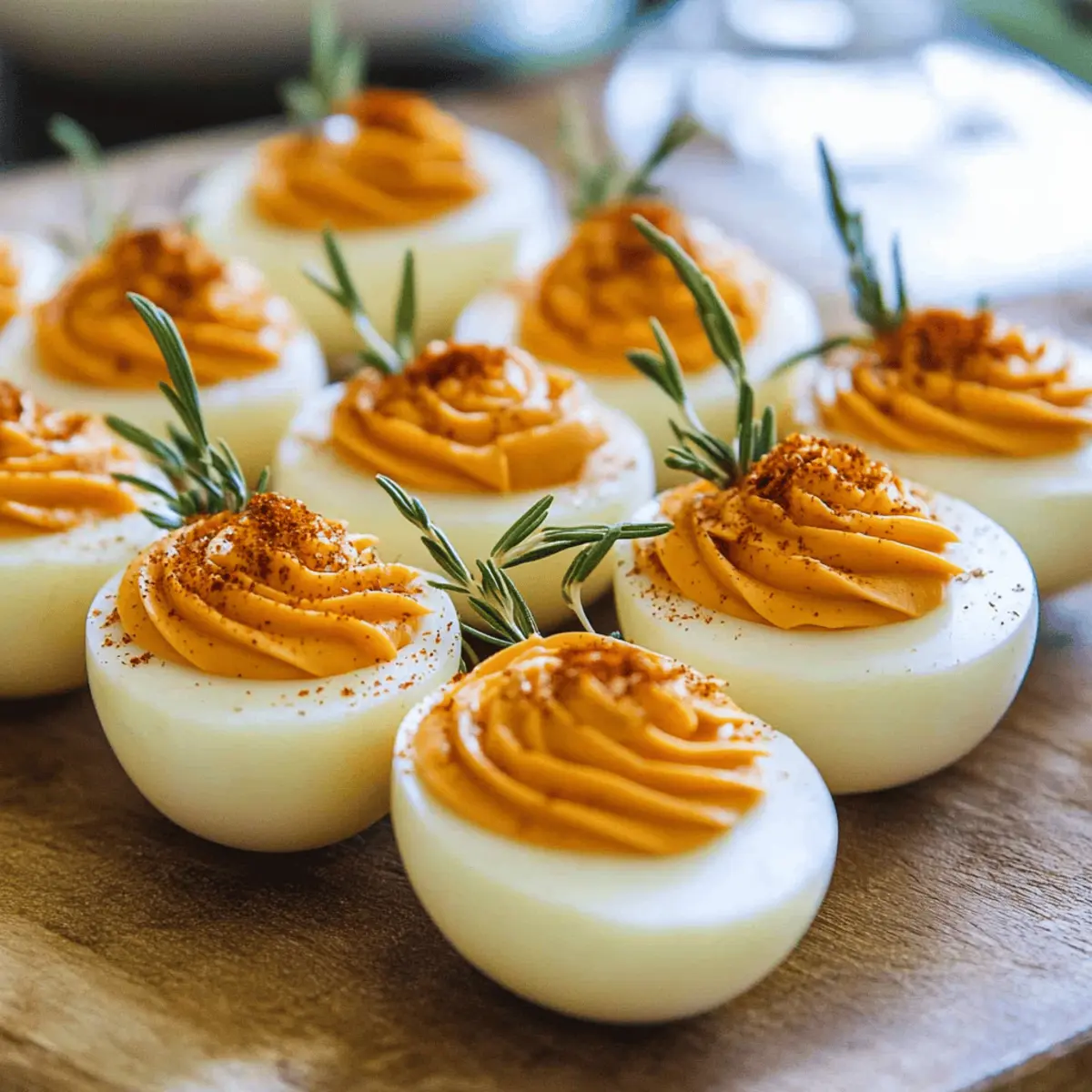 Deviled Eggs: The Perfect Thanksgiving Appetizers