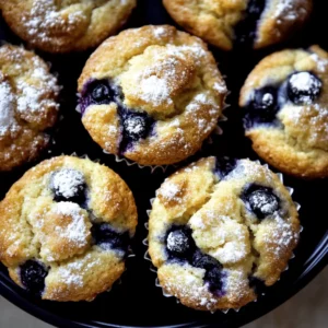 Lemon Blueberry Muffins