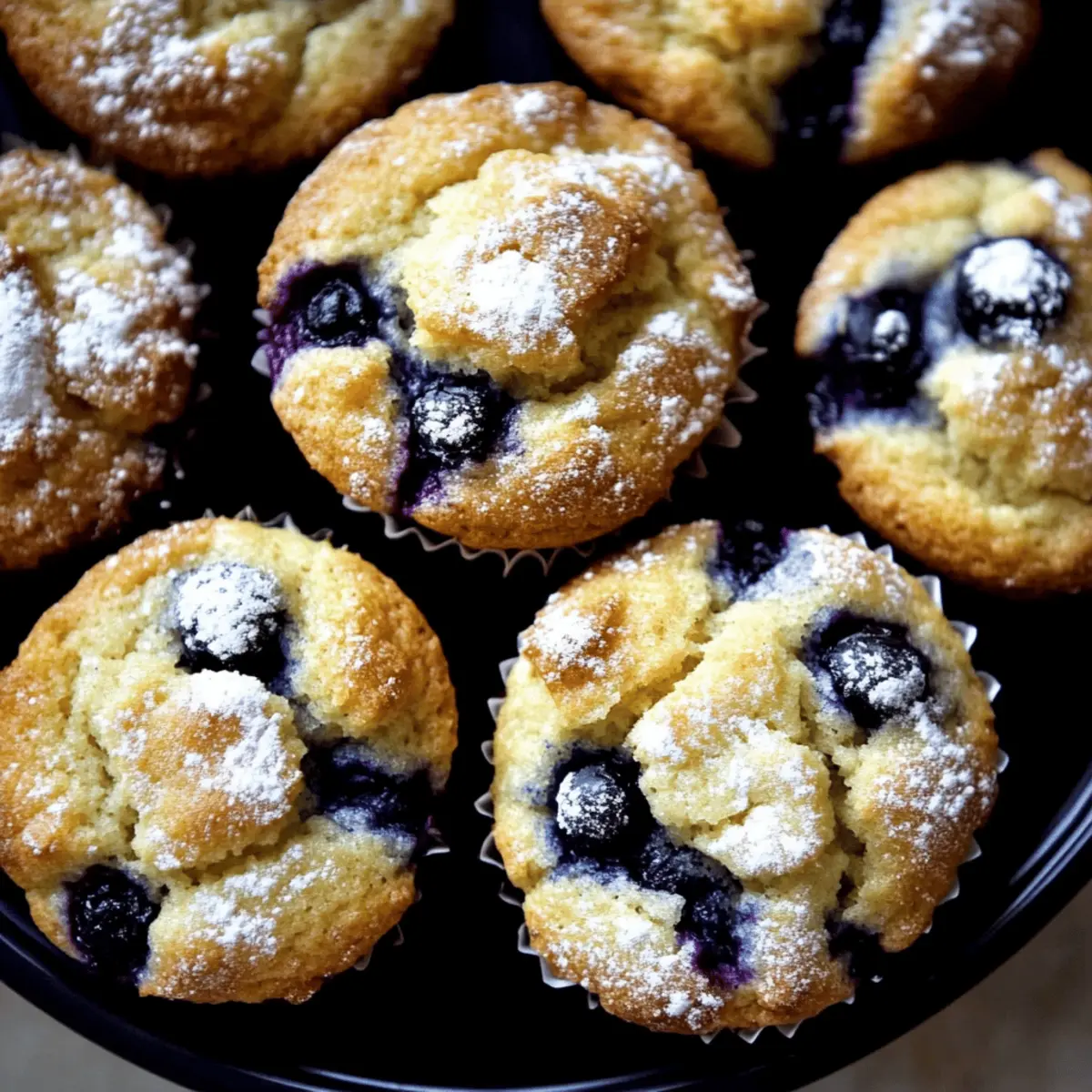 Lemon Blueberry Muffins