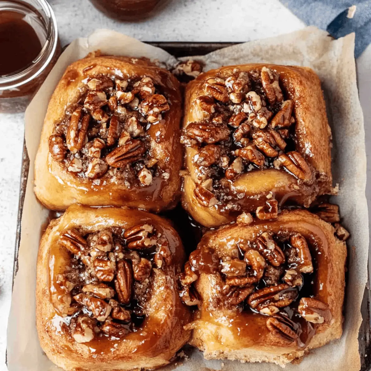 Irresistible Big Fat Pecan Sticky Buns for a Perfect Breakfast
