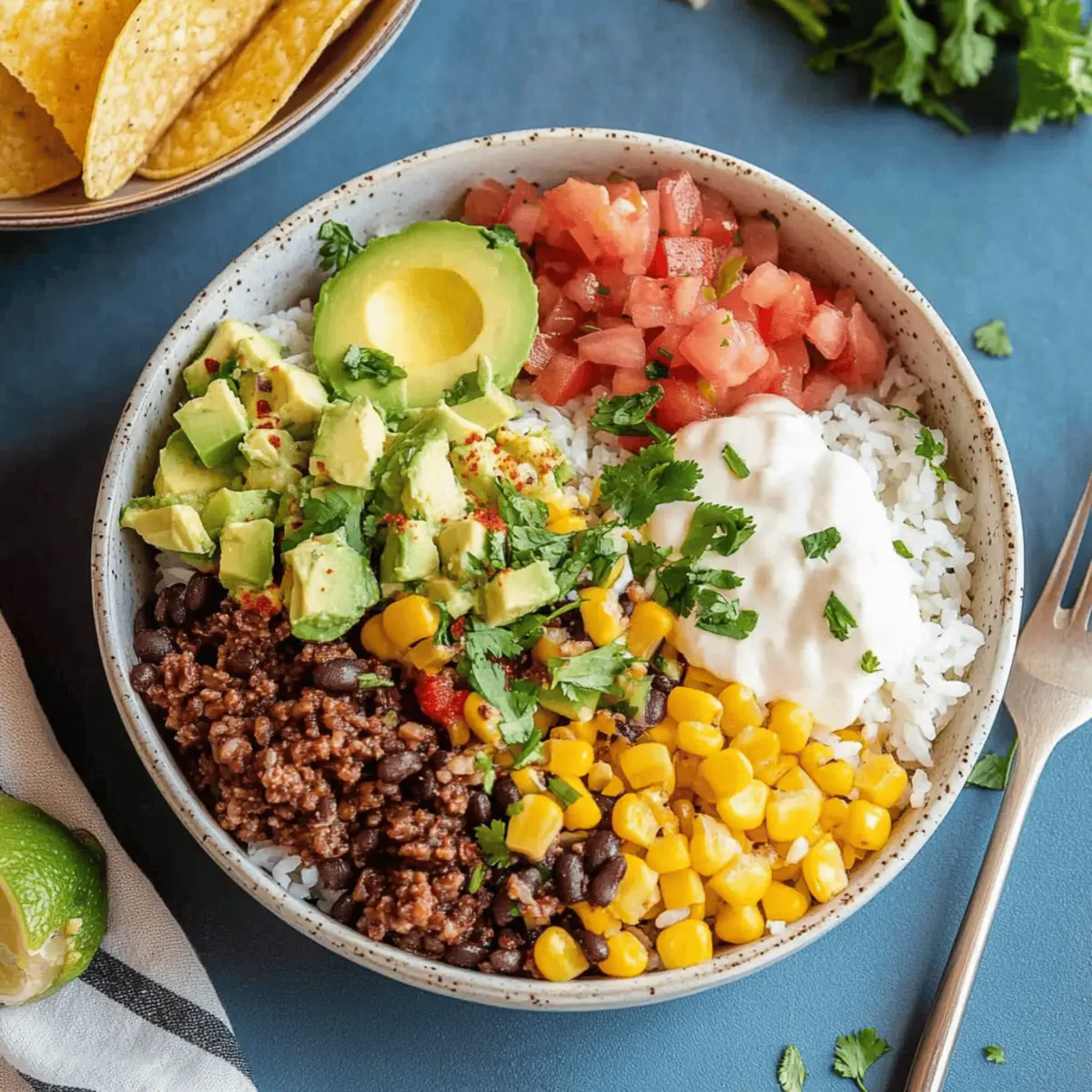 Easy Taco Rice Bowl Recipe for a Quick Weeknight Dinner