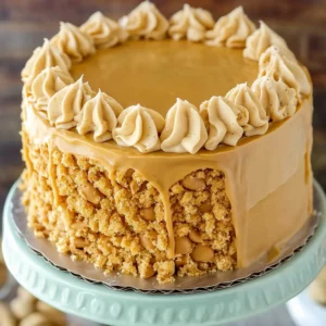 Peanut Butter Layer Cake