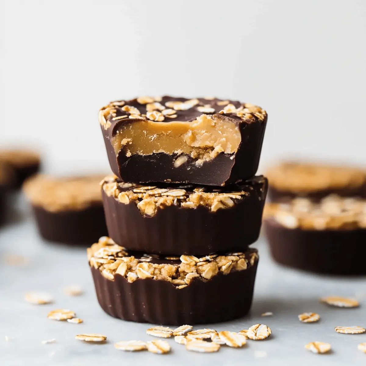 Delicious No Bake Peanut Butter Oat Cups Recipe in 35 Minutes