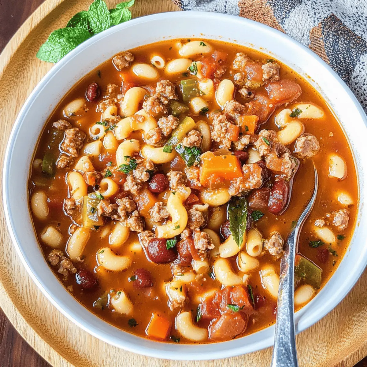 Delicious Instant Pot Pasta Fagioli Soup Ready in 30 Minutes