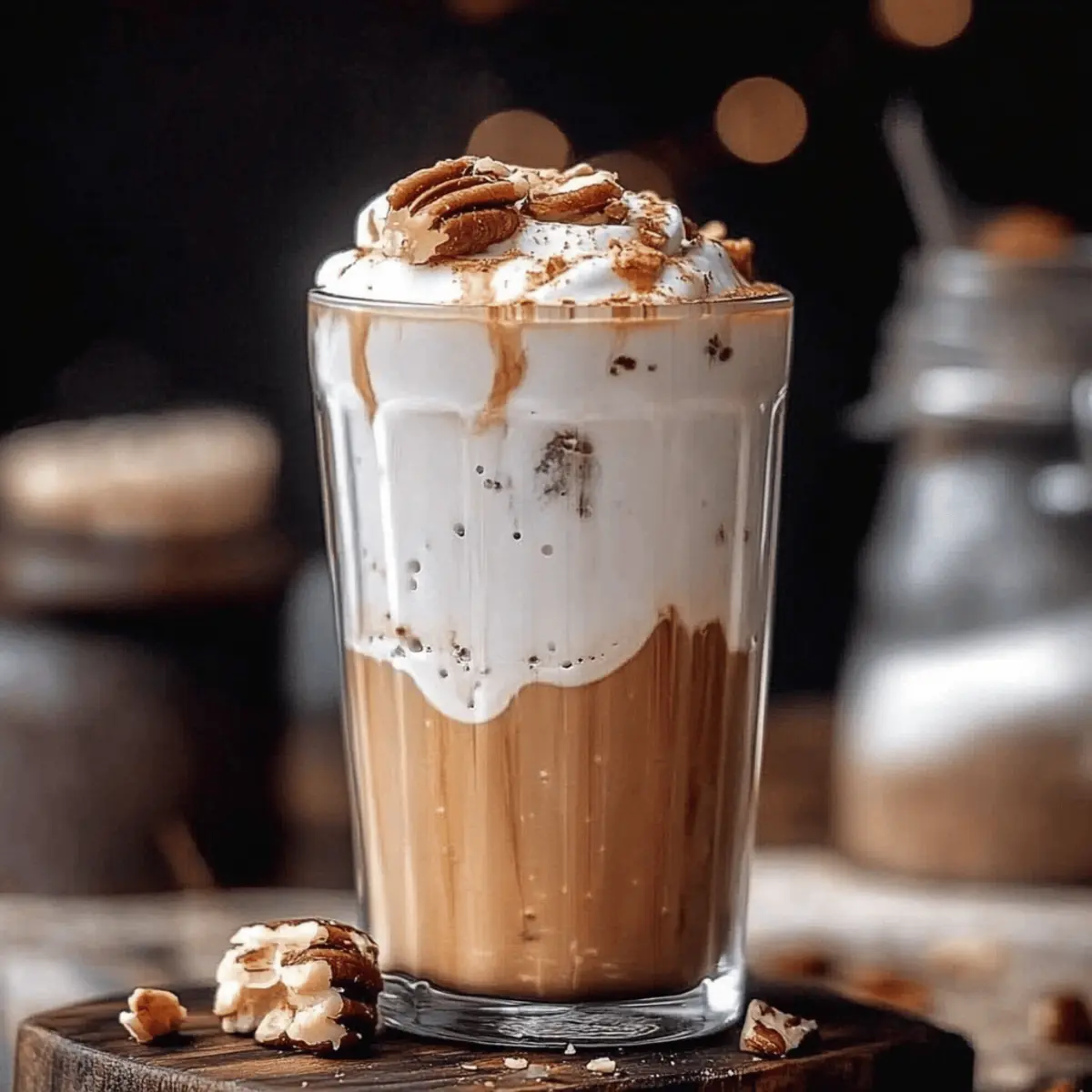 Delicious Iced Pecan Crunch Oatmilk Latte Recipe to Try Now