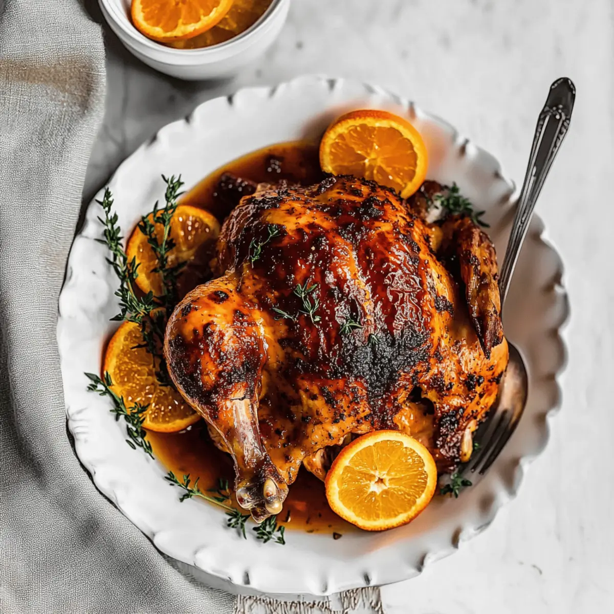 Delicious Roasted Orange Chicken for a Perfect Family Dinner