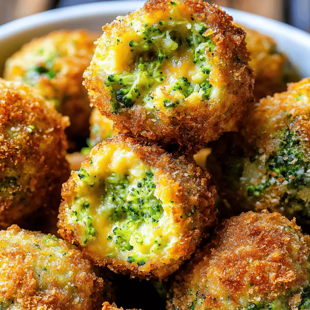 Cheesy Broccoli Balls for the Whole Family: Easy and Delicious Recipe