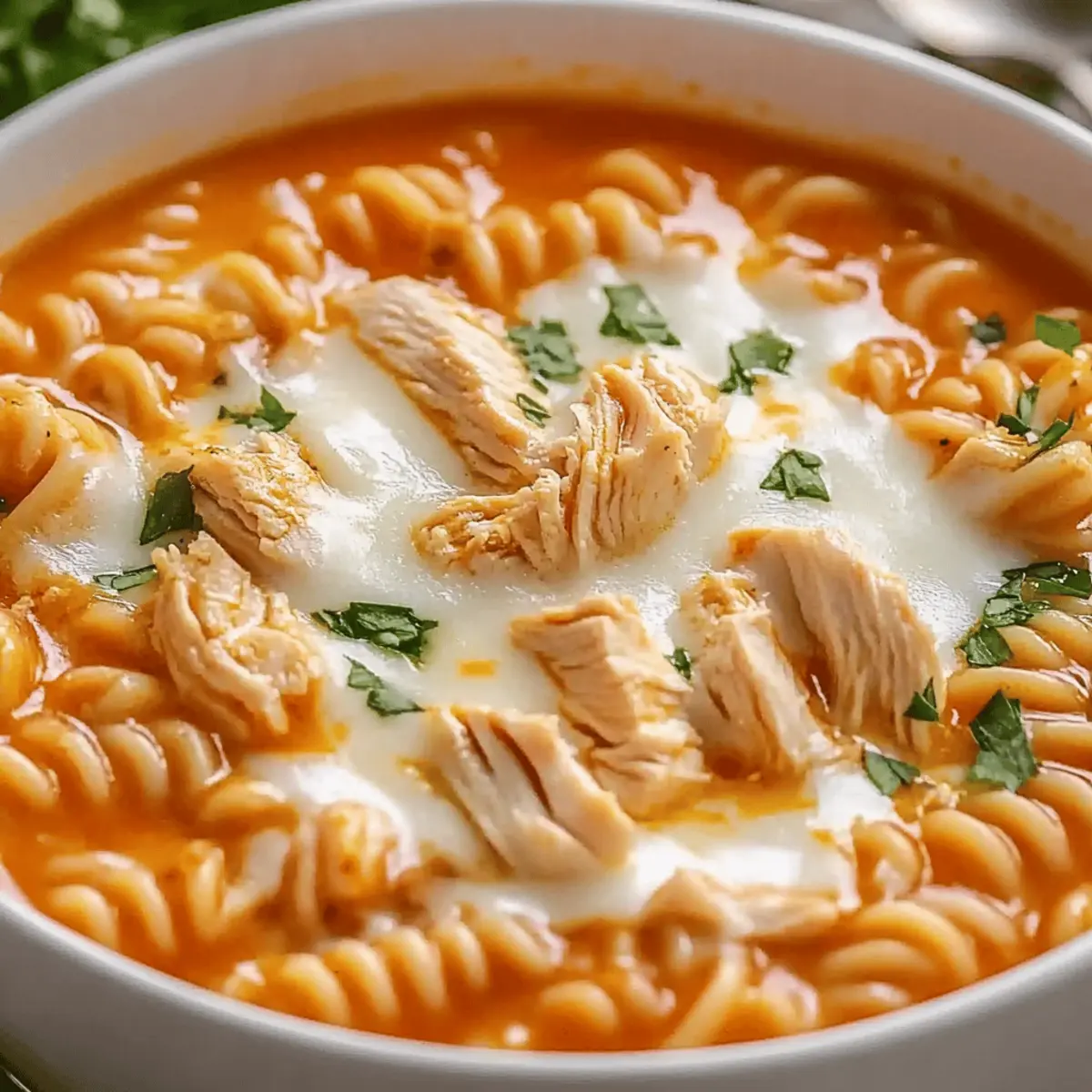 Delicious Chicken Parmesan Soup Recipe to Warm Your Soul