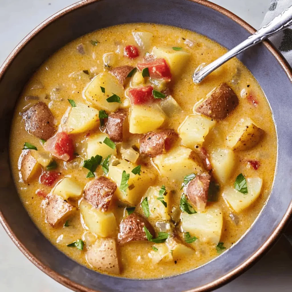 Cajun Potato Soup