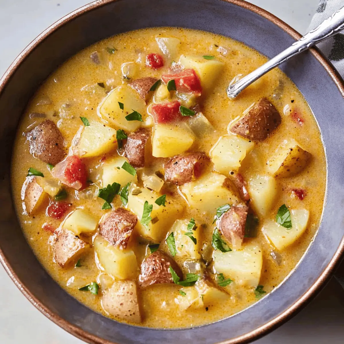Cajun Potato Soup