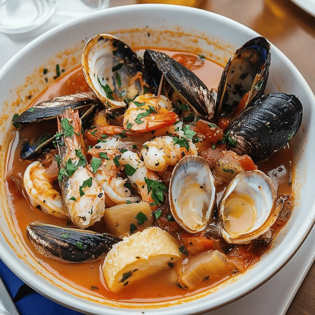 Delicious Cioppino Recipe for Your Rustic Seafood Stew Kit