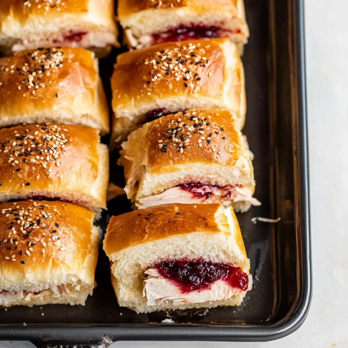 Delicious Cranberry Turkey Sliders Recipe for Easy Entertaining