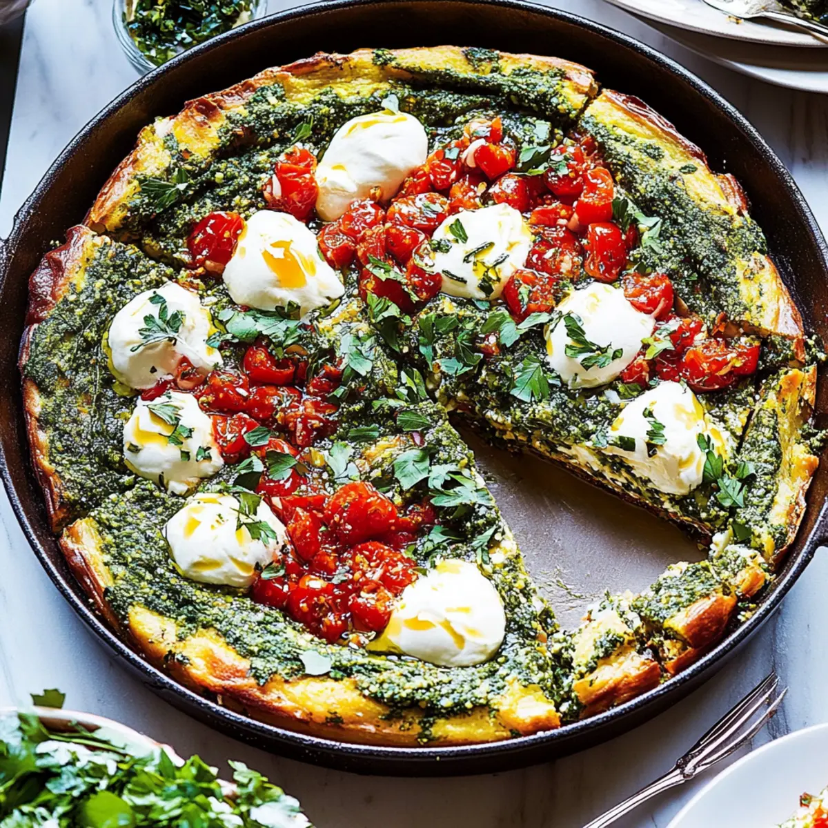 25 Delightful Spring Brunch Ideas Featuring Feta Herb Frittata