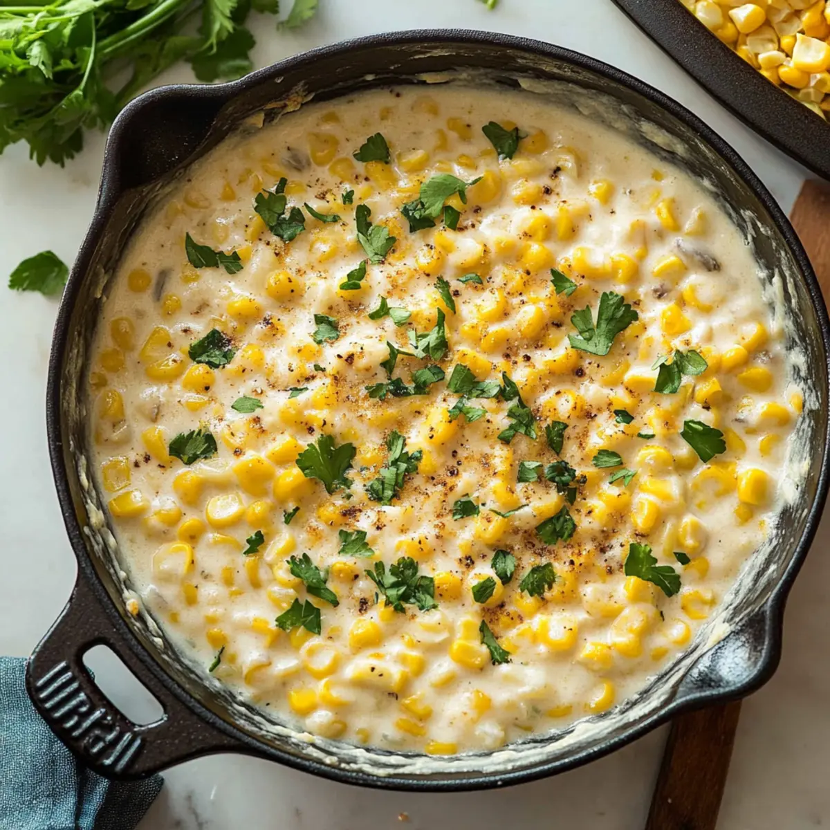 Delicious Creamed Corn Thanksgiving Side Dish Recipe in 15 Minutes