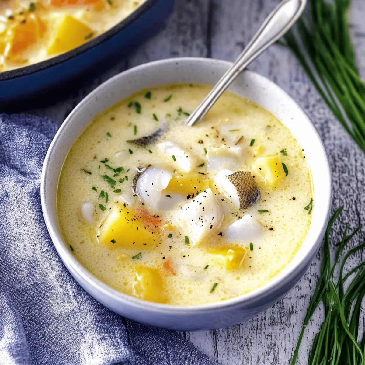 Creamy New England Fish Chowder Recipe: The Best Comfort Food
