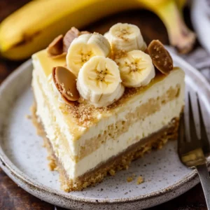 Banana Pudding Cheesecake