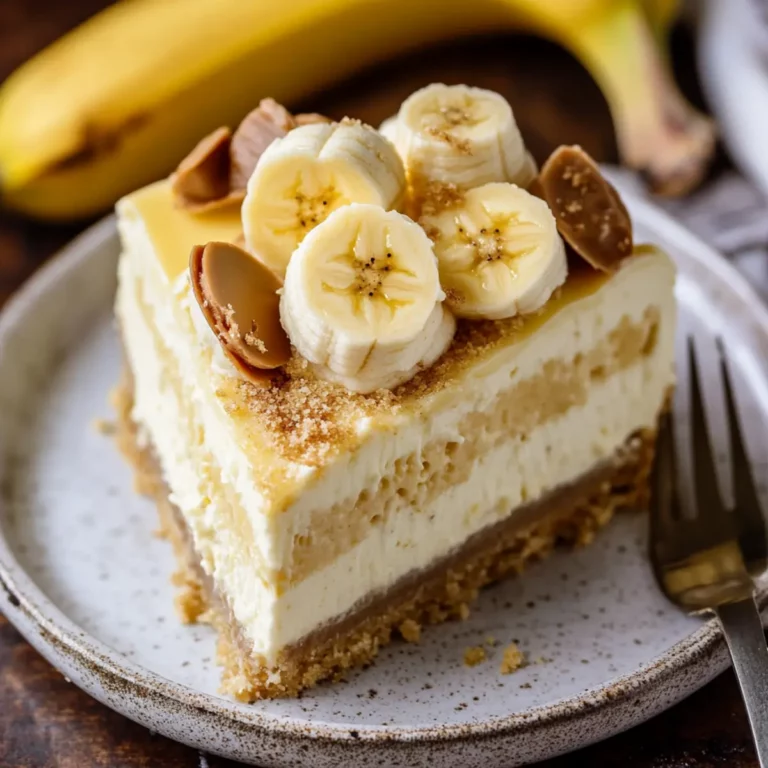 Banana Pudding Cheesecake