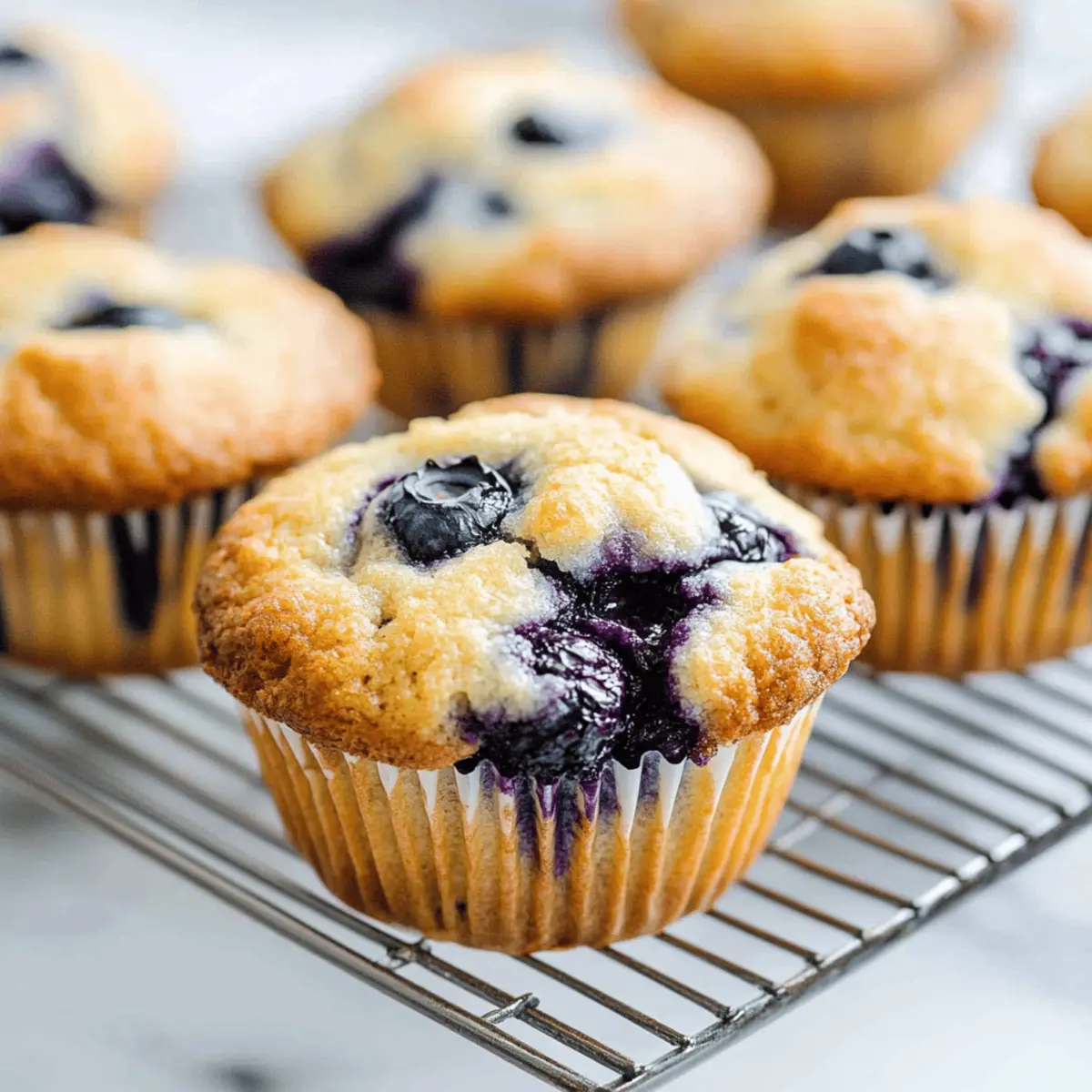 Blueberry Muffins